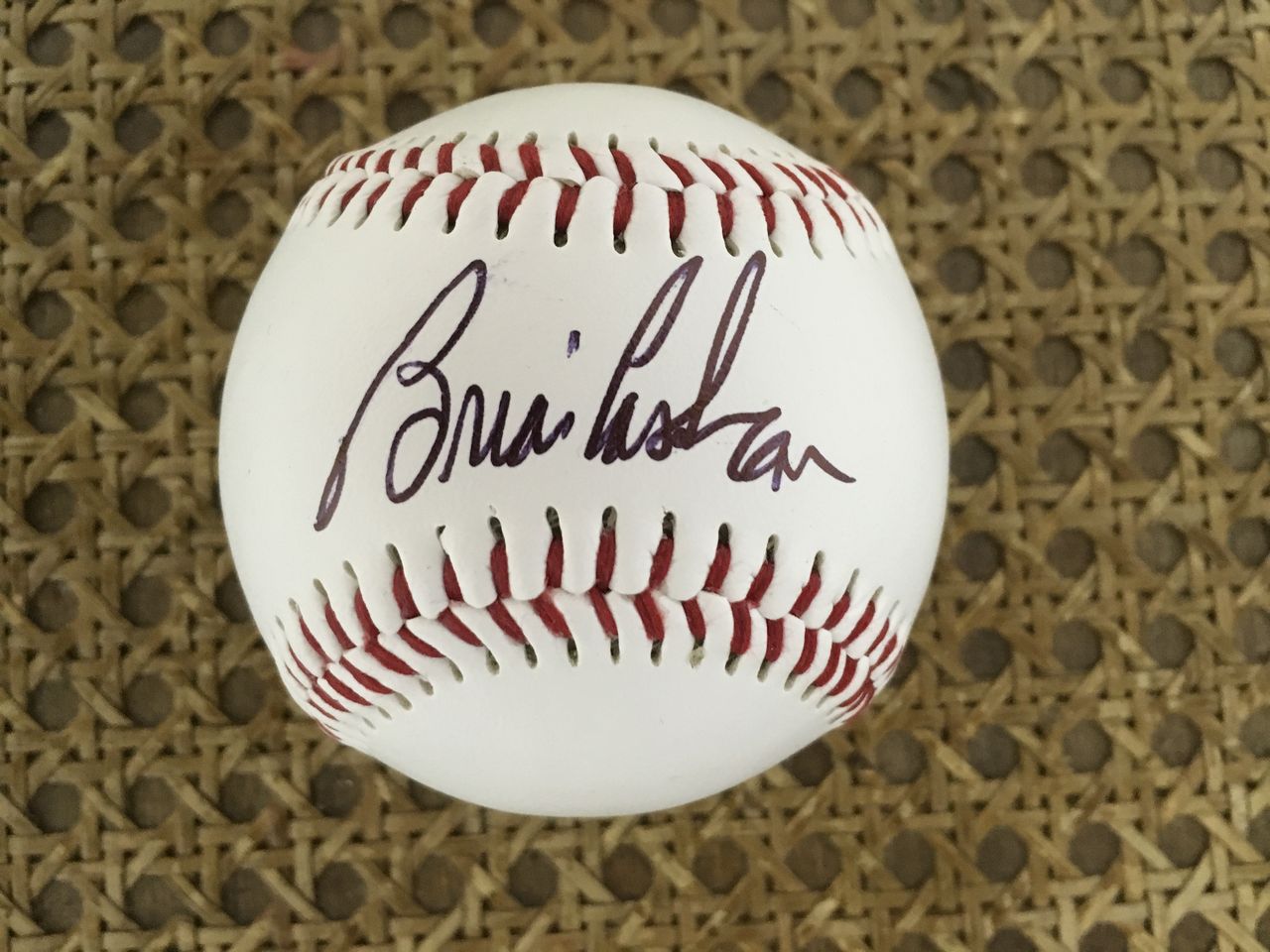 ドンブロウスキーとキャッシュマンのサインボール ベースボールコレクション 豊浦彰太郎のmlbブログ Baseball Spoken Here