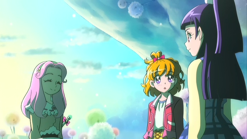 映画 魔法つかいプリキュア 奇跡の変身 キュアモフルン Dvd特報版 りんごのブログ園