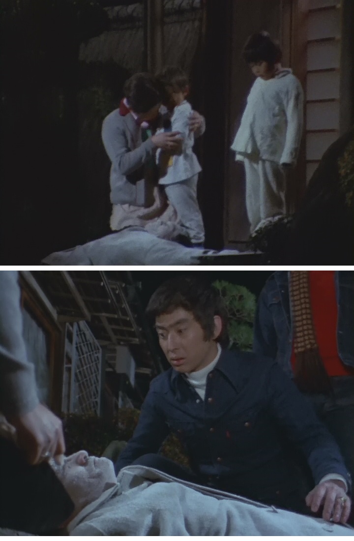 ウルトラマンレオ第45話 まぼろしの少女 りんごのブログ園