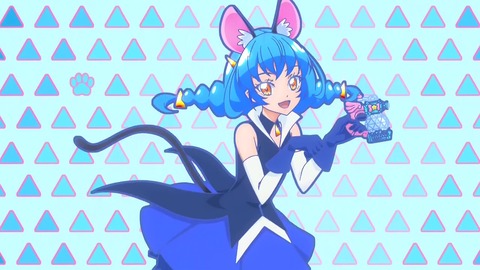 キュアコスモ 変身シーン りんごのブログ園