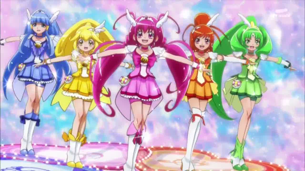 スマイルプリキュア エンディングでも W イェイ りんごのブログ園 スマイルプリキュア エンディングでも W イェイ りんごのブログ園