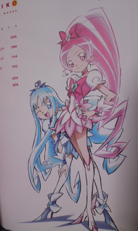 馬越嘉彦 東映アニメーションワークス キュアマリン トロプリ ポスト