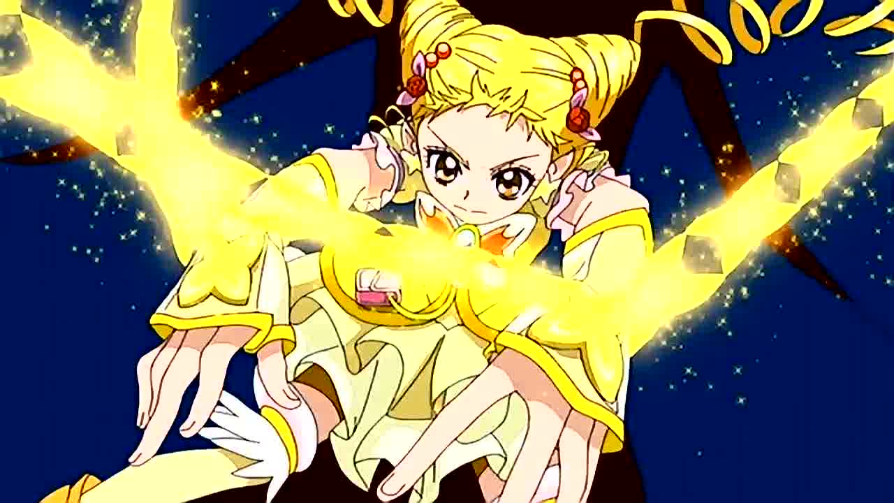 ちょ～短編 プリキュアオールスターズ GoGoドリームライブ！ : りんご