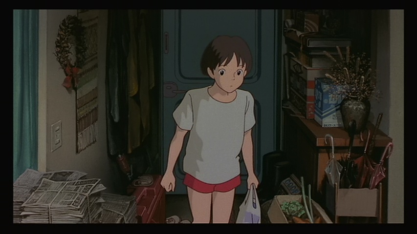 耳をすませば オープニング映像 りんごのブログ園