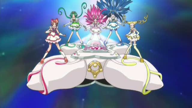 Yes プリキュア5の前期と後期opの変更点でも W りんごのブログ園