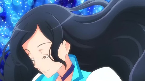 キュアフォンテーヌ 変身シーン りんごのブログ園