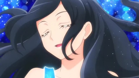 キュアフォンテーヌ 変身シーン りんごのブログ園