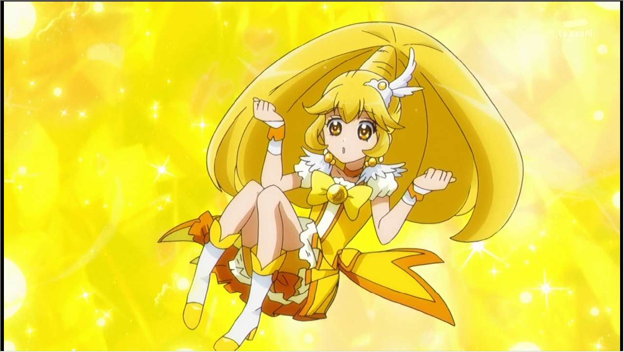 キュアピースもジャンケン勝負するそうです W りんごのブログ園