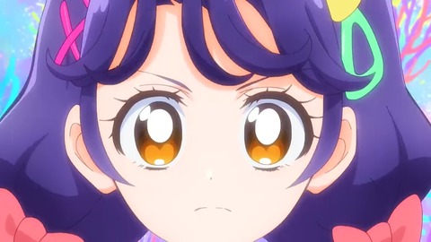 キュアコーラル 変身シーン りんごのブログ園