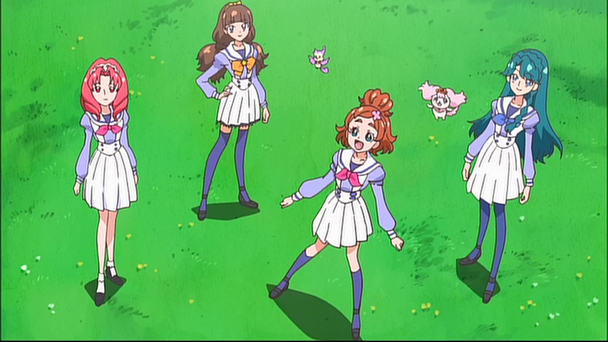 中谷友紀子 東映アニメーションプリキュアワークス りんごのブログ園