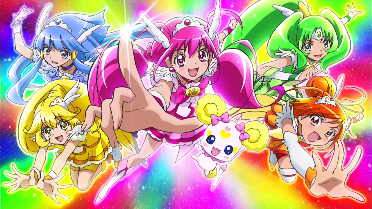 2月1日はプリキュアの日 りんごのブログ園