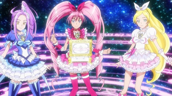 スイートプリキュア キューティーフィギュア2 りんごのブログ園 スイートプリキュア キューティーフィギュア2 りんごのブログ園