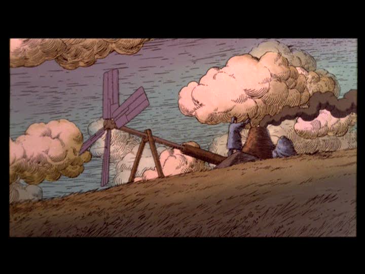 天空の城ラピュタ ノンテロップｏｐ りんごのブログ園