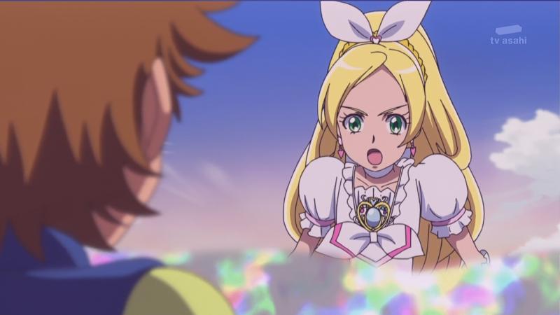 スイートプリキュア 第６回 響の可愛い妹 ハミィにゃ りんごのブログ園