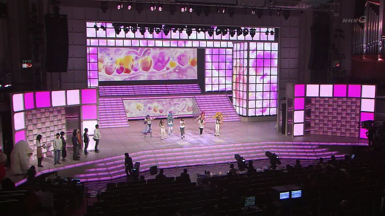 紅白歌合戦にもプリキュア登場 ですか りんごのブログ園 紅白歌合戦にもプリキュア登場 ですか りんごのブログ園