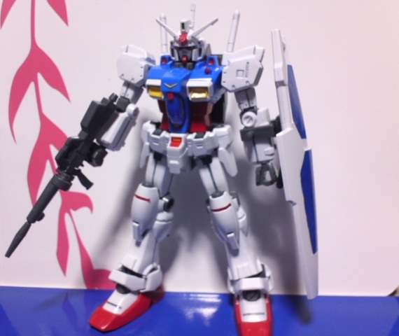 Hguc ガンダムgp01 ゼフィランサス りんごのブログ園 Hguc ガンダムgp01 ゼフィランサス りんごのブログ園