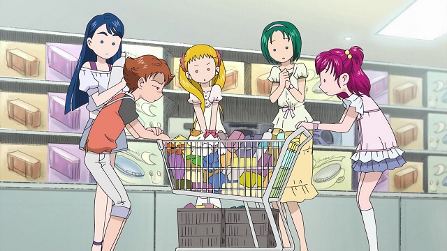 Yes プリキュア5前期ed キラキラしちゃってmy True Love りんごのブログ園