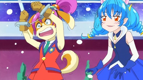 キュアコスモ 変身シーン りんごのブログ園