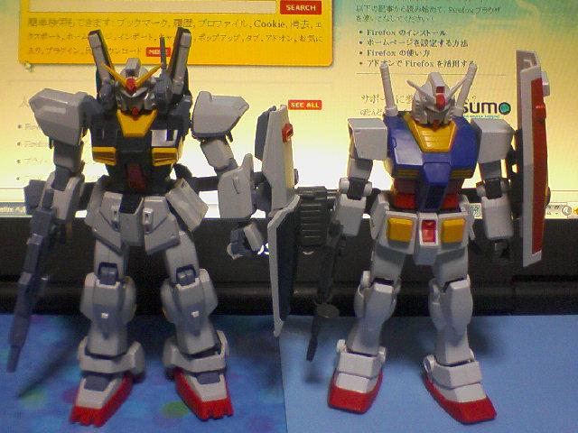 ガンダム : りんごのブログ園