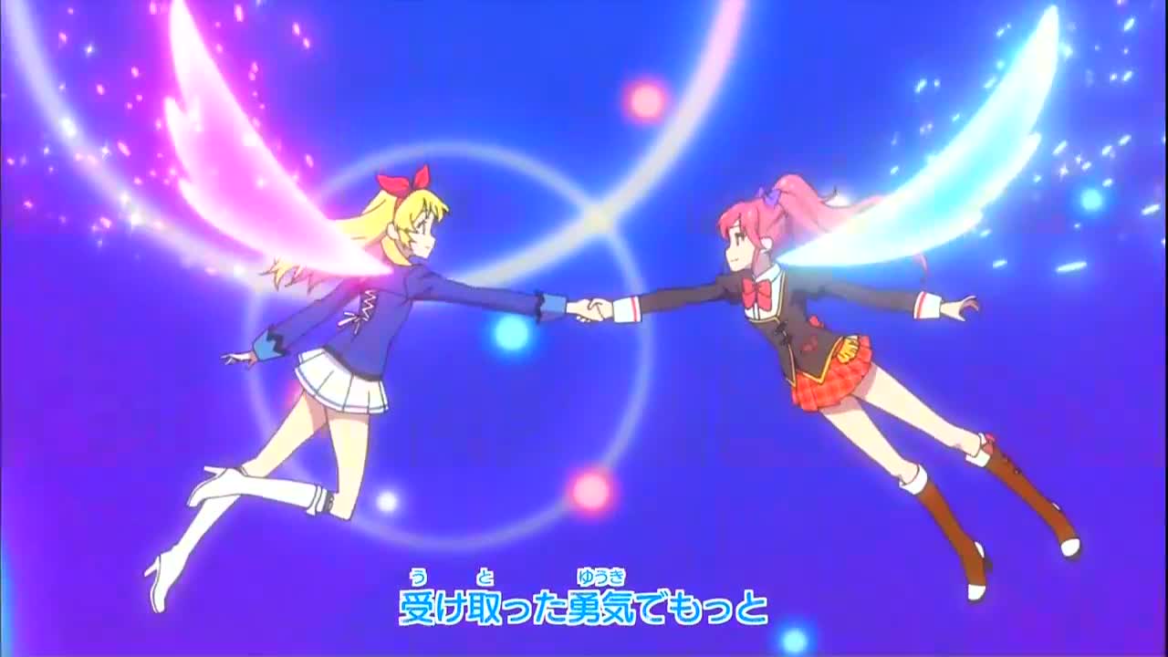 アイカツ Op4 Shining Line Ed4 Precious のcdです りんごのブログ園