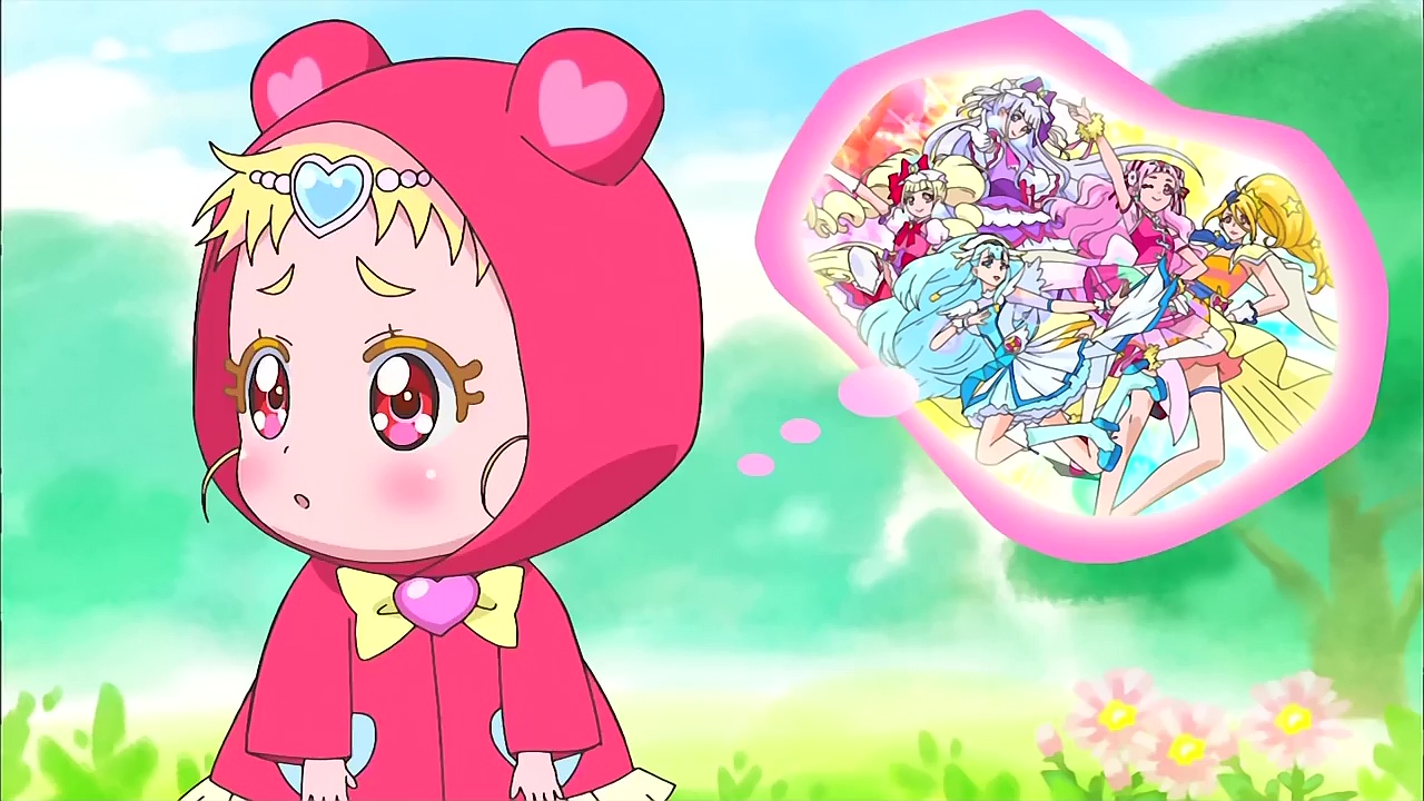 Hugっと！プリキュア 前後期アイキャッチ☆ : りんごのブログ園