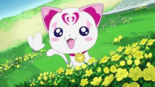 スイートプリキュア 第９回 必殺仕事人 奏 推参ニャ りんごのブログ園