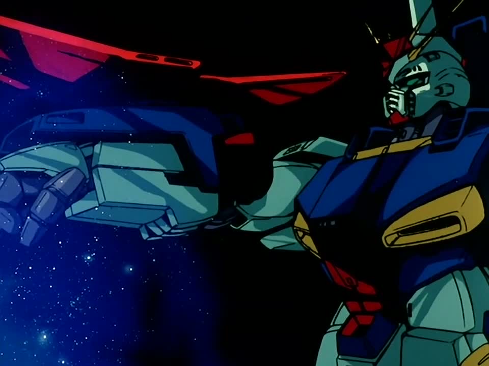 機動戦士ガンダムzz後期ed 一千万年銀河 を見てみよう りんごのブログ園