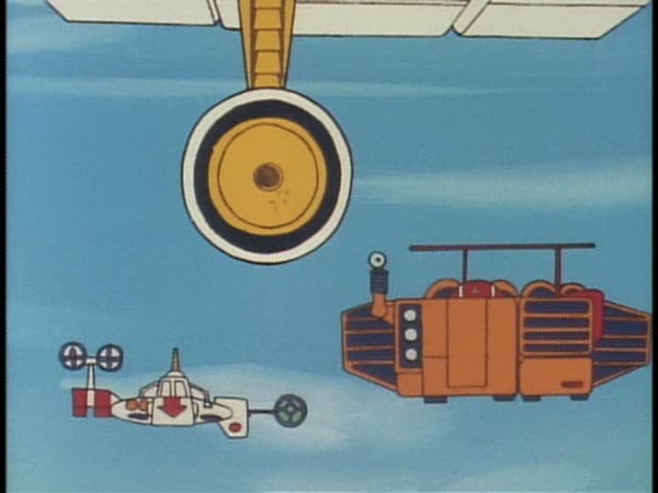 無敵超人ザンボット３ 第１８話 アキと勝平 ａパート りんごのブログ園