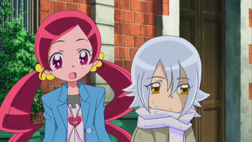 映画 ハートキャッチプリキュア 花の都でファッションショー ですか 特装版 りんごのブログ園