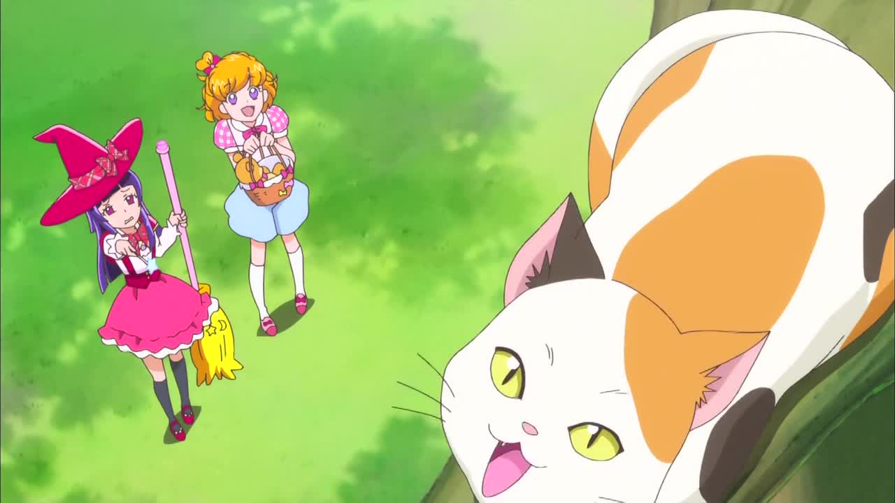 魔法つかいプリキュア 始まりました りんごのブログ園 魔法つかいプリキュア 始まりました りんごのブログ園