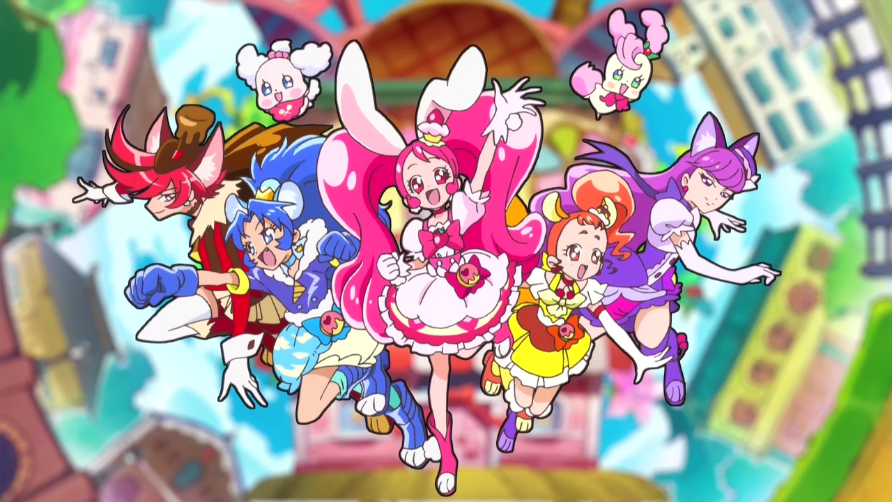 2月1日はプリキュアの日 りんごのブログ園