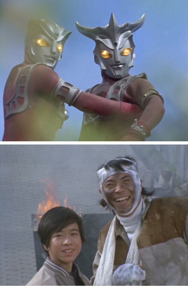 ウルトラマンレオ第46話 戦うレオ兄弟 円盤生物の最後 りんごのブログ園 ウルトラマンレオ第46話 戦うレオ兄弟 円盤生物の最後 りんごのブログ園