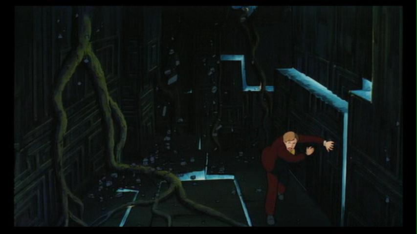 ムスカ大佐の最後を見てみよう りんごのブログ園