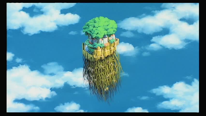 天空の城ラピュタ ノンテロップed りんごのブログ園