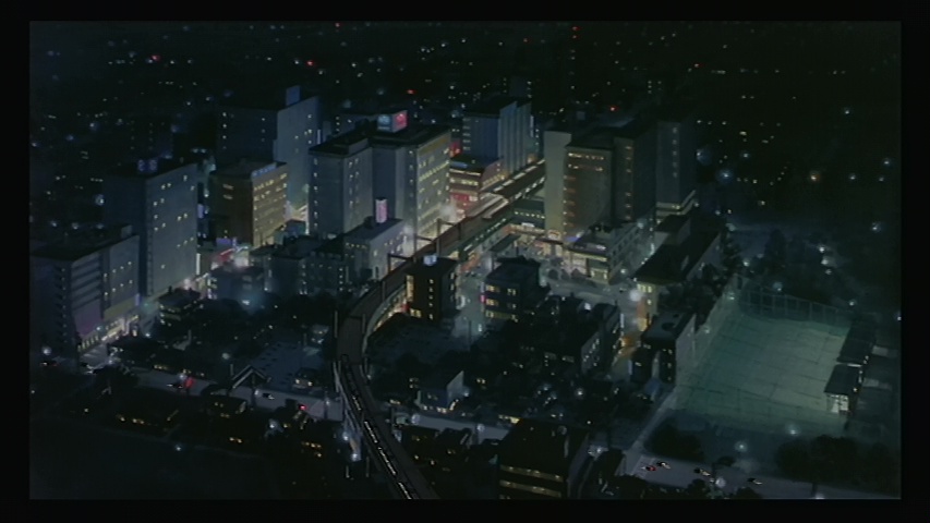 耳をすませば オープニング映像 : りんごのブログ園