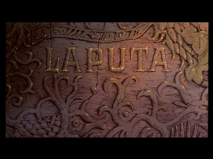 天空の城ラピュタ ノンテロップｏｐ りんごのブログ園