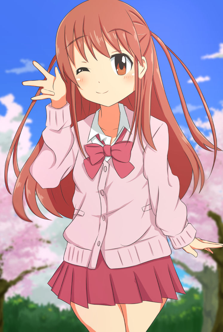 新子憧ちゃんとか チラシの裏