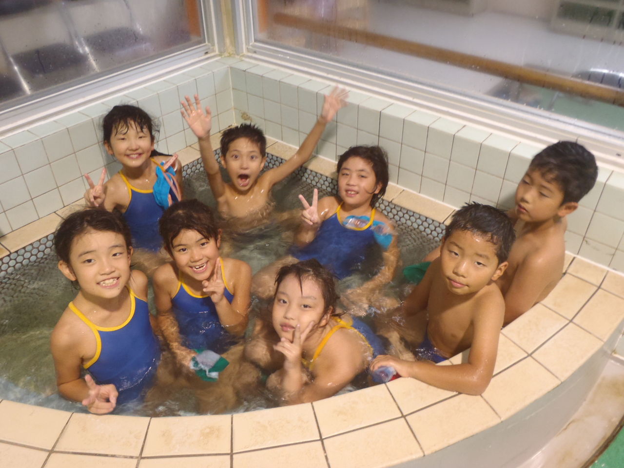 小学生　風呂 9月10日（水） : 豊四季スイミング