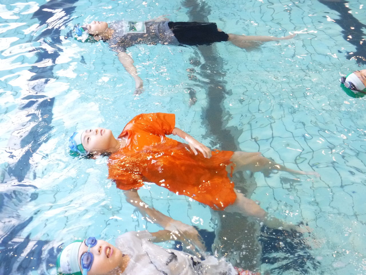 7月26日 金 豊四季スイミング