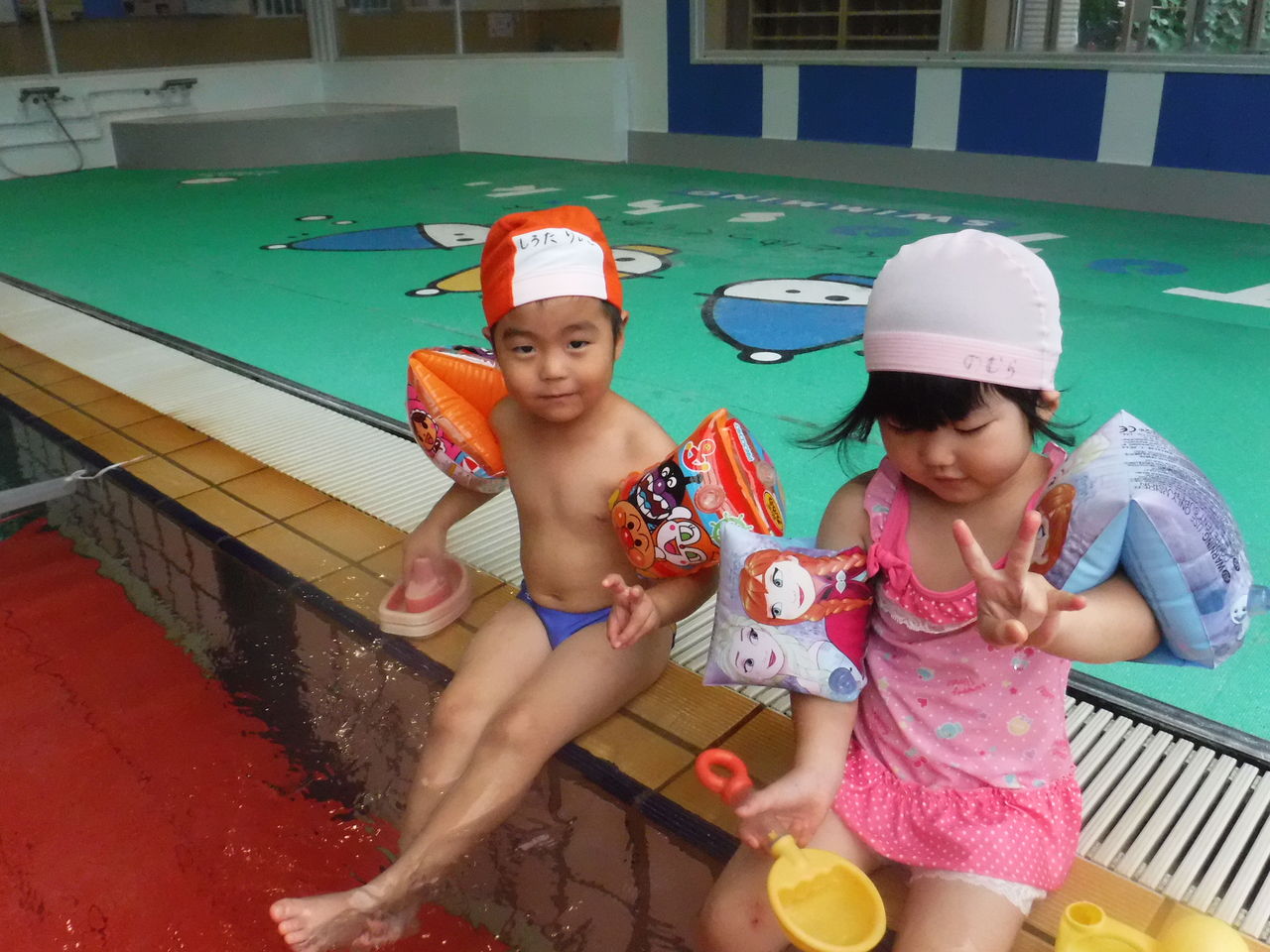 6月18日（月） : 豊四季スイミング