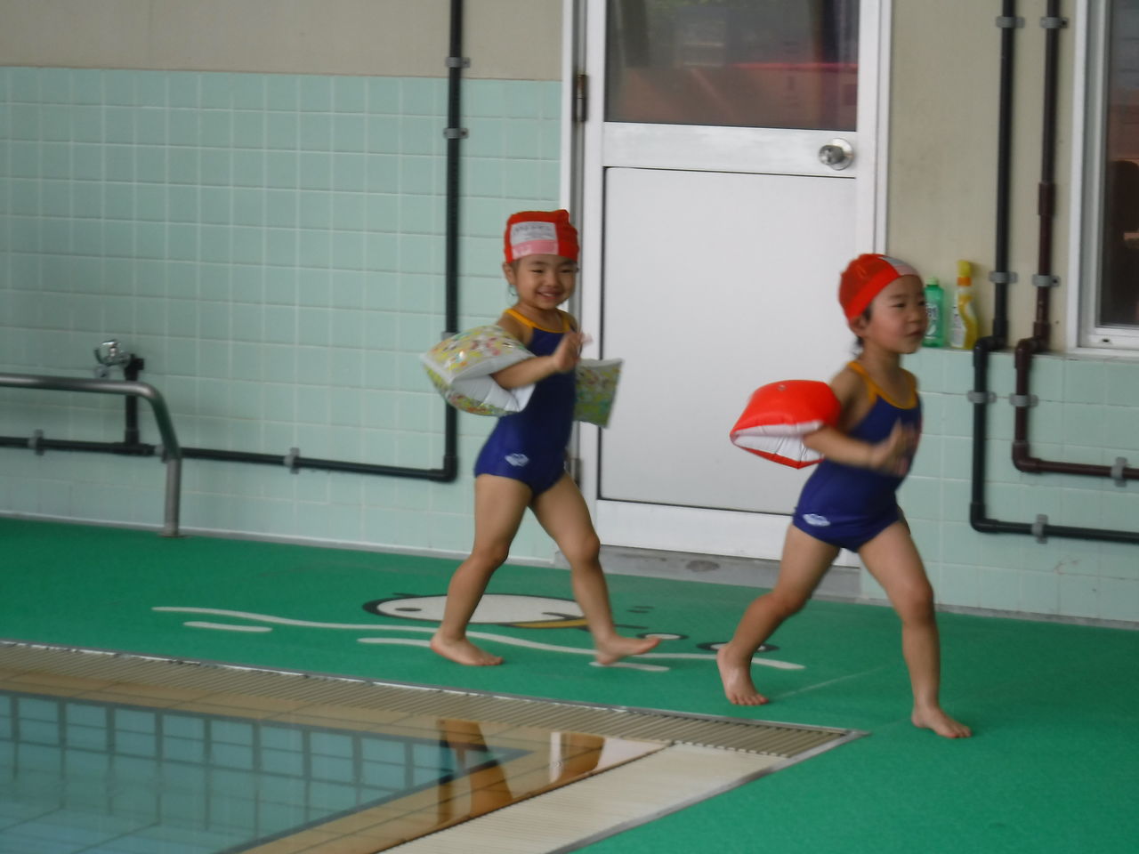 7月7日（金） : 豊四季スイミング
