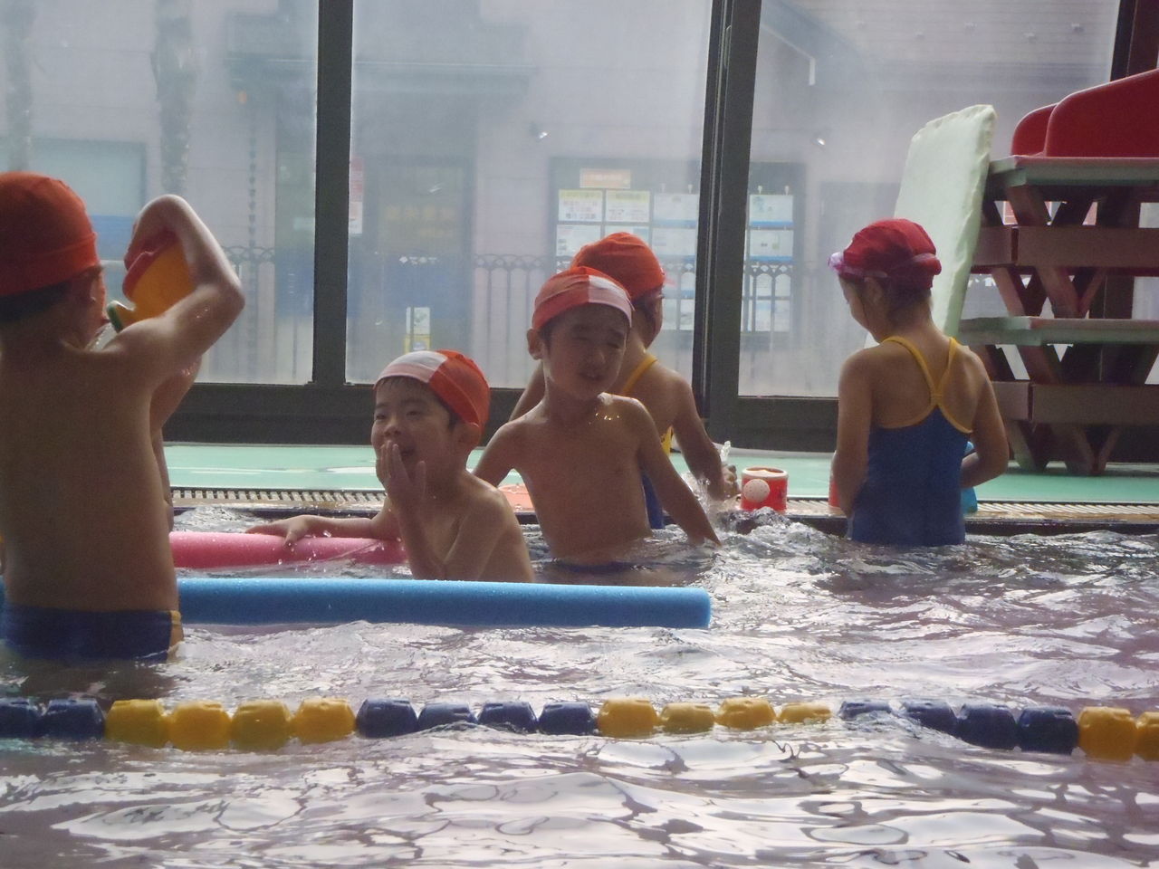 10月５日 月 豊四季スイミング
