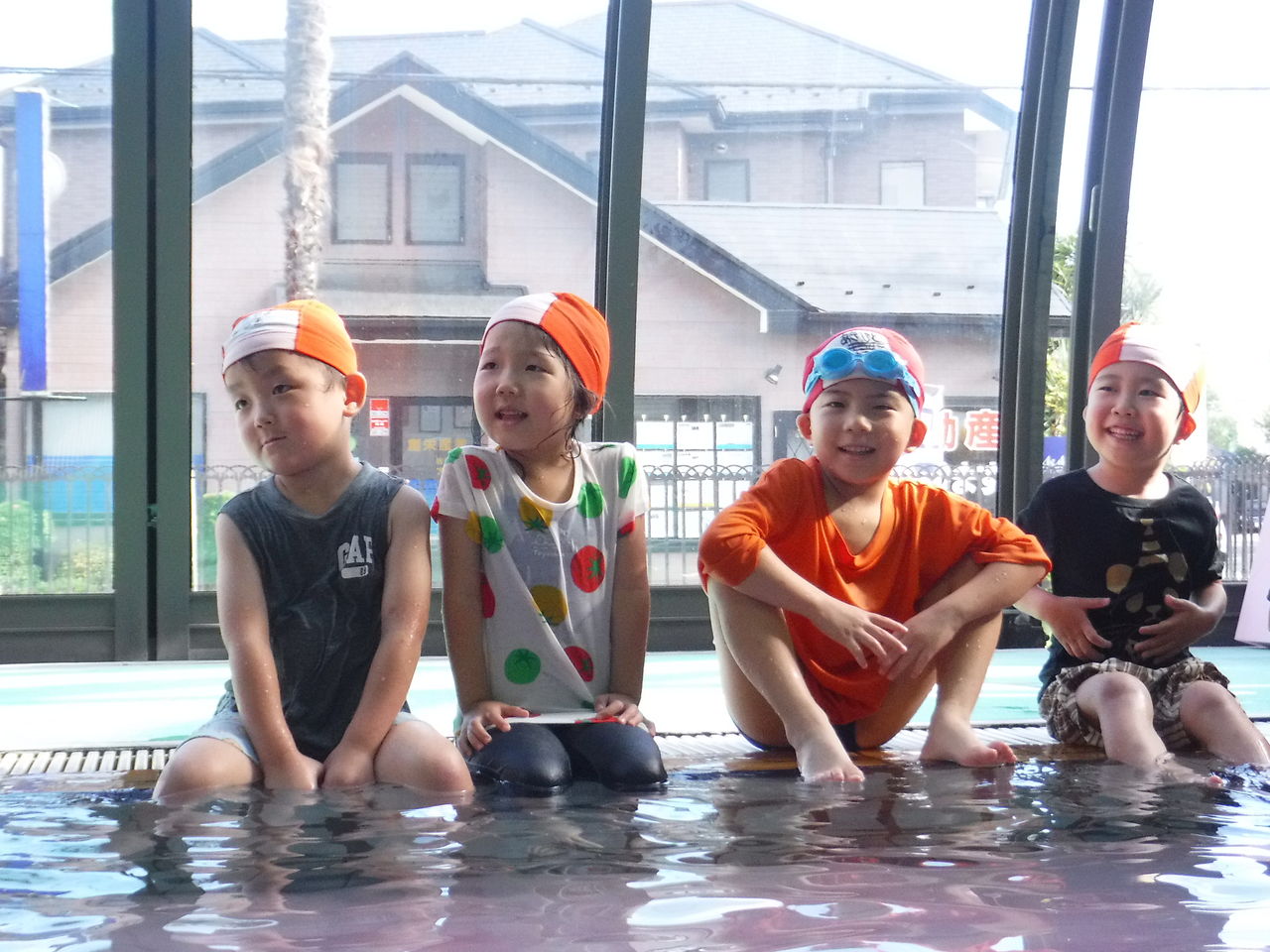 7月26日 金 豊四季スイミング