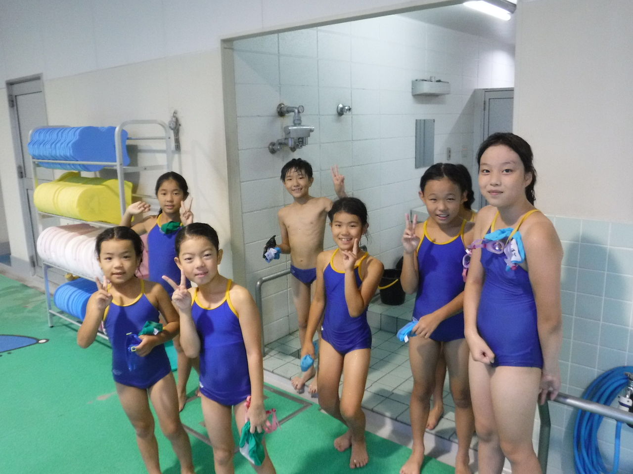8月17日（水） : 豊四季スイミング