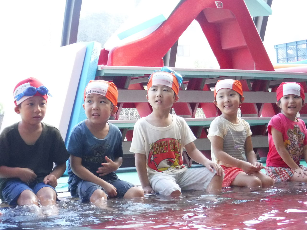 7月26日 金 豊四季スイミング