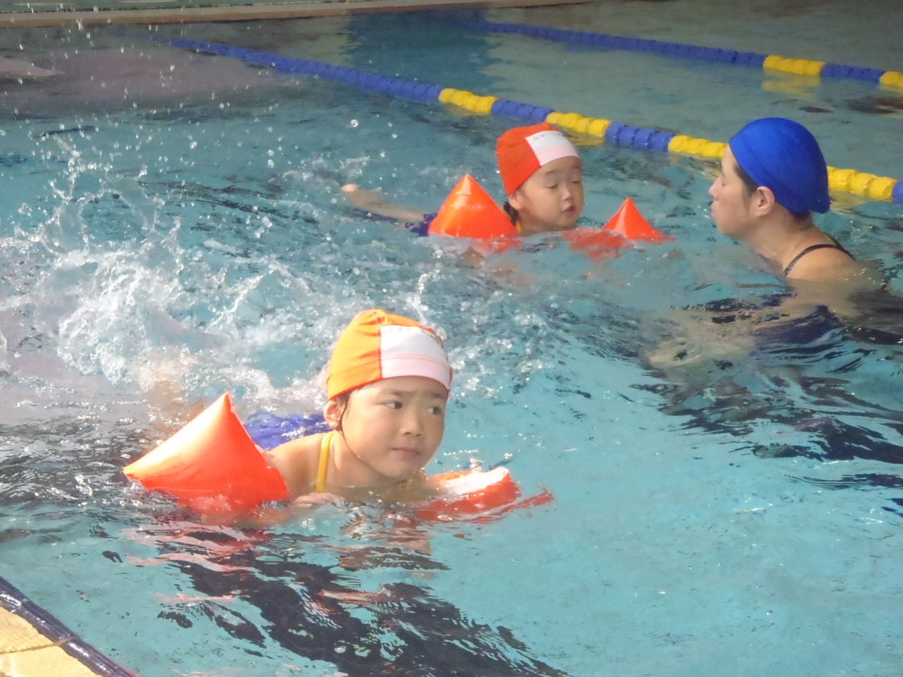 10月５日 月 豊四季スイミング