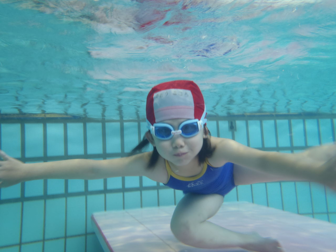 6月2日 月 豊四季スイミング