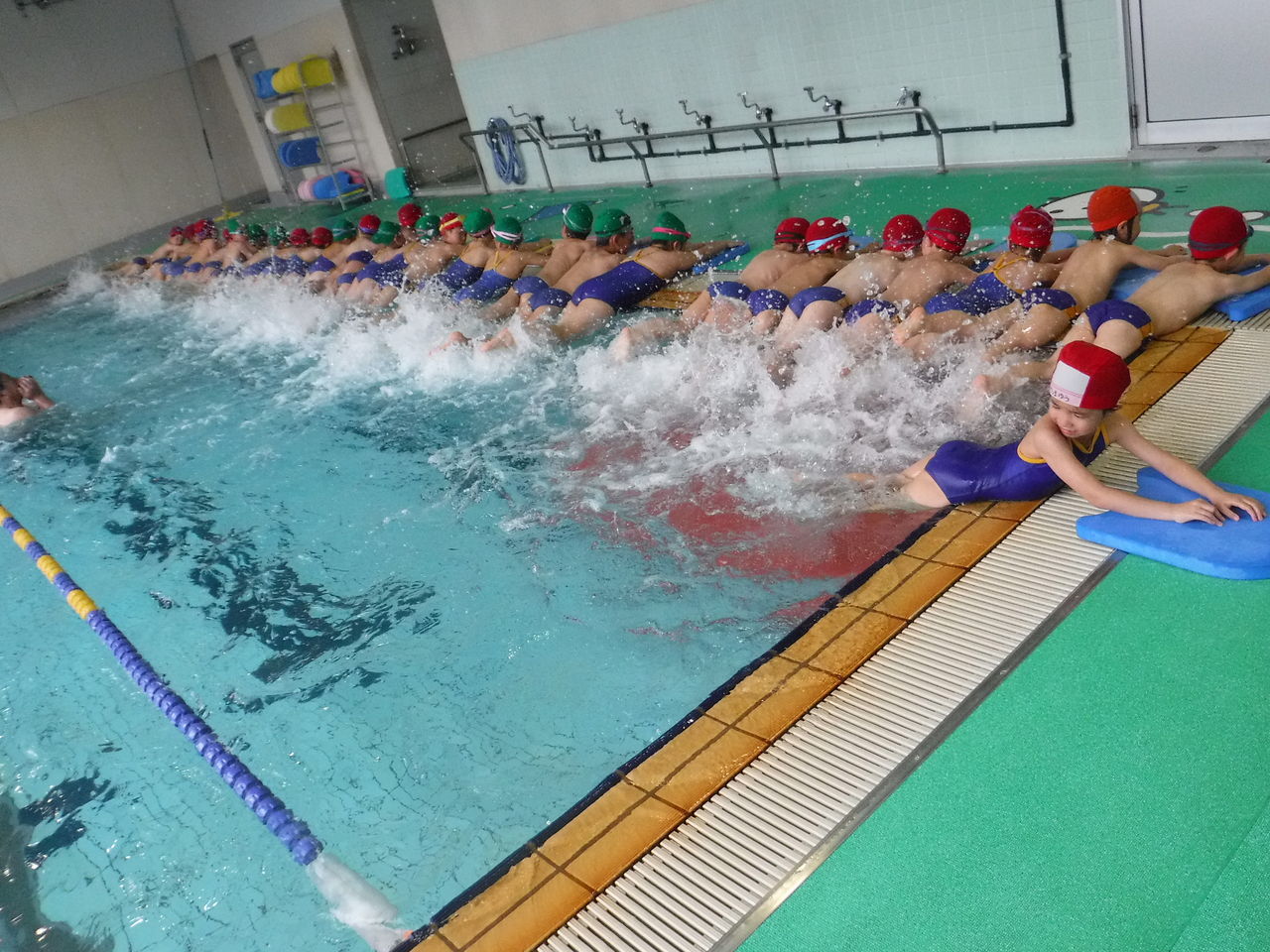 5月10日 金 豊四季スイミング