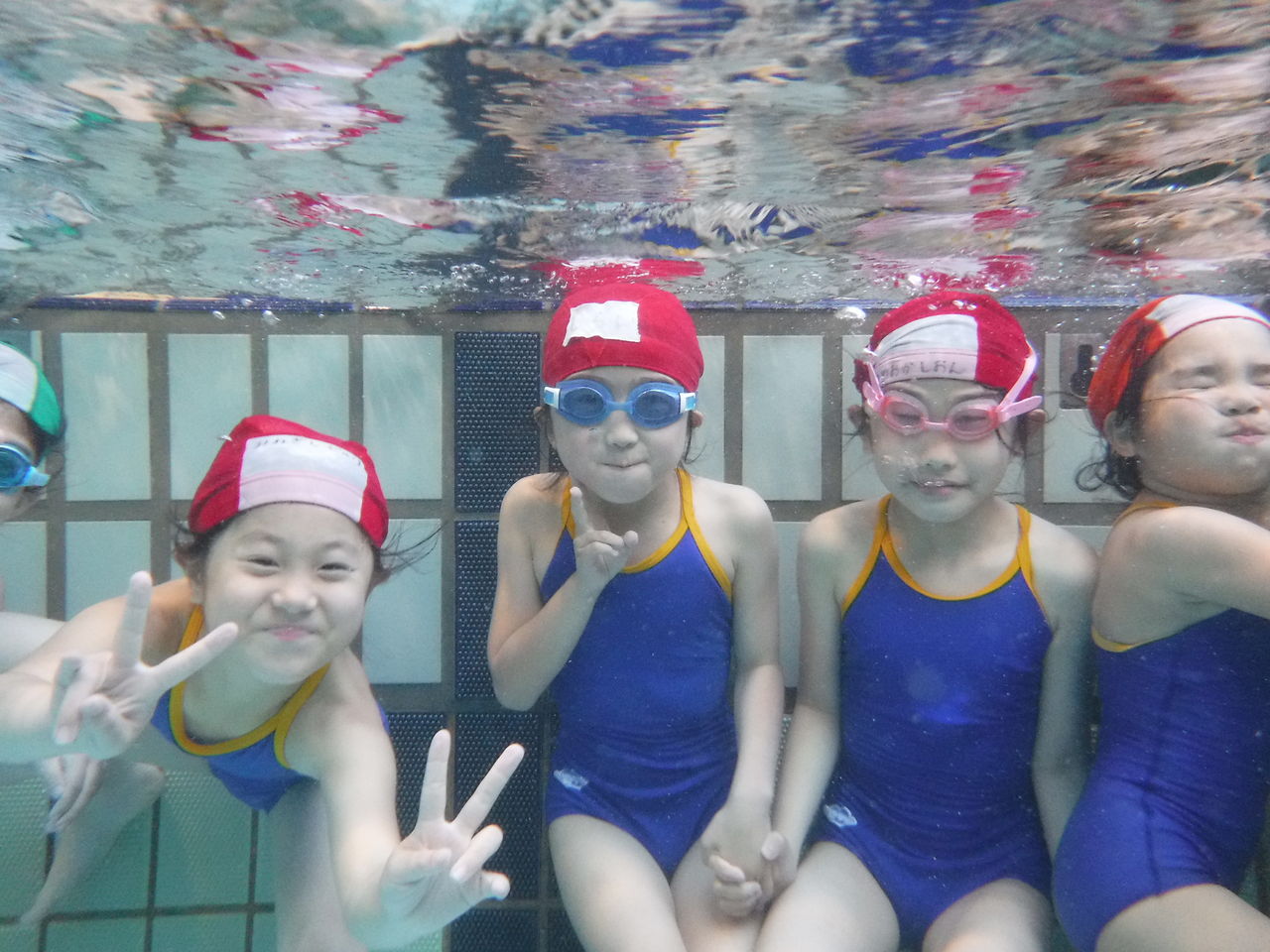 4月11日 月 新年度のスタートです 豊四季スイミング