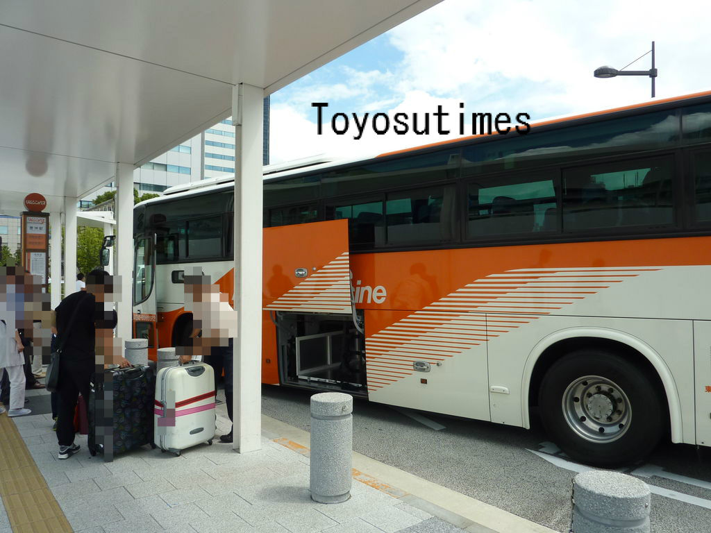 豊洲発着の空港リムジンバス どんどん利用者増加 豊洲の話題 ニュース Toyosu Times